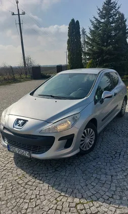 samochody osobowe Peugeot 308 cena 9000 przebieg: 245000, rok produkcji 2009 z Gniewkowo